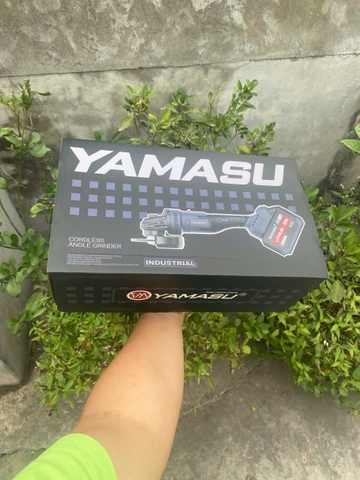 THÂN MÁY MÀI CẦM TAY YAMASU YMS-MMP10100G2 ĐỘNG CƠ KHÔNG CHỔI THAN CHÂN PHỔ THÔNG