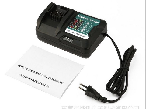 Sạc pin DC10WD Max 10.8v - 12v Li-ion, pin trượt