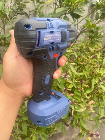 Máy siết mở ốc bu lông Yamasu YMS-MBL10330G2 chân phổ thông, lực siết tối đa 330N