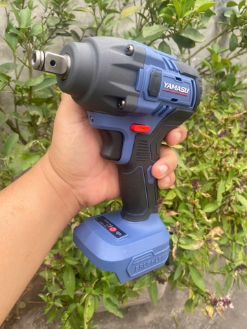 Máy siết mở ốc bu lông Yamasu YMS-MBL10330G2 chân phổ thông, lực siết tối đa 330N