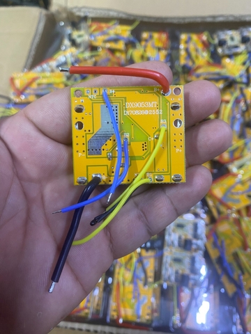 MẠCH BẢO VỆ PIN 5S 65A – CHÂN PHỔ THÔNG