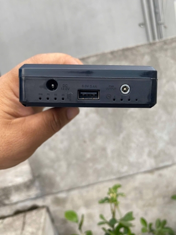 Pin Áo Điều Hòa 6 Cell 21700 dùng 18h Liên Tục