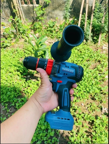 Máy khoan 3 chức năng đầu kẹp 13mn Pin 21V YAMASU YMS-M13B