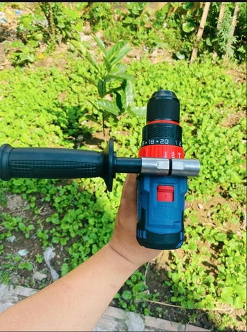 Máy khoan 3 chức năng đầu kẹp 13mn Pin 21V YAMASU YMS-M13B