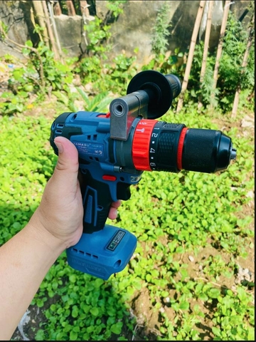 Máy khoan 3 chức năng đầu kẹp 13mn Pin 21V YAMASU YMS-M13B