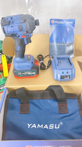 MÁY BẮN VÍT KHÔNG CHỔI THAN CAO CẤP 21V YAMASU YMS-M330CV