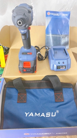 MÁY BẮN VÍT KHÔNG CHỔI THAN CAO CẤP 21V YAMASU YMS-M330CV