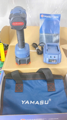 MÁY BẮN VÍT KHÔNG CHỔI THAN CAO CẤP 21V YAMASU YMS-M330CV