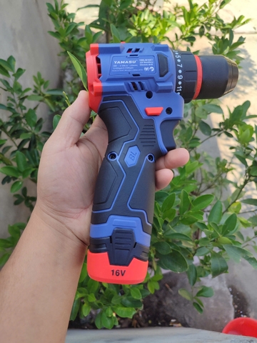 Máy khoan Pin YAMASU 16v YMS-M16KT động cơ không chổi than