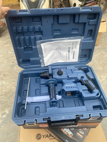 Thân máy khoan đục bê tông 3 chức năng Yamasu YMS-MBT26P