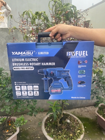 Thân máy khoan đục bê tông 3 chức năng Yamasu YMS-MBT26P