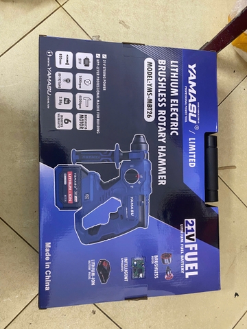 Thân máy khoan đục bê tông 3 chức năng Yamasu YMS-MBT26P