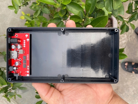 Pin Áo Điều Hòa 6 Cell 21700 dùng 18h Liên Tục