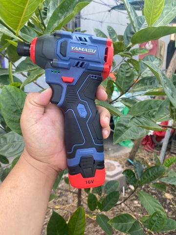 MÁY bắn vít YAMASU 16v YMS-MCV10160G2W động cơ không chổi than