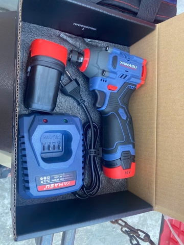 MÁY bắn vít YAMASU 16v YMS-MCV10160G2W động cơ không chổi than
