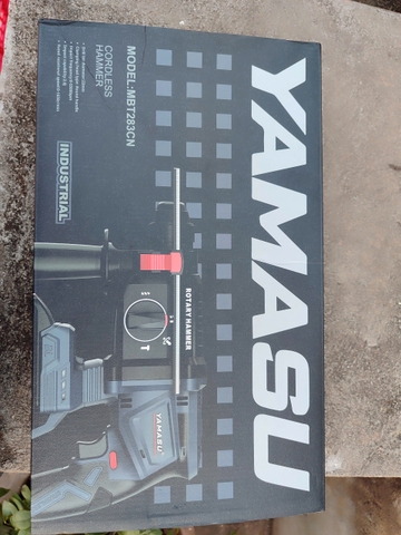 MÁY KHOAN BÊ TÔNG PIN YAMASU MBT283CN 3 CHỨC NĂNG PIN 21V