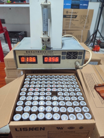 Pin Cell Lishen LS1865LA 18650 2000mAh Chính Hãng  Dòng Xả Cao 20A