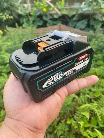 Vỏ mạch Makita 5s-2p 18V 8AH cell 21700 mạch nhận 3 đường sạc zin, adapter và sạc gài. Có led báo pin
