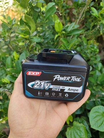 Vỏ kèm mạch bảo vệ pin 15 cell 18650 nhận sạc zin