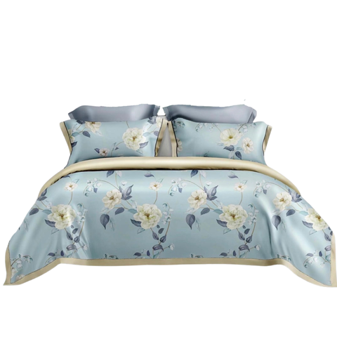 Bộ Drap Tencel Cao Cấp Phước Long T58