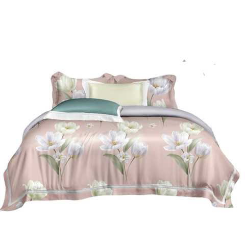 Bộ Drap Tencel Cao Cấp Phước Long T61