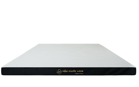 Nệm Cao Su Thiên Nhiên Liên Kết Phước Long Deluxe Cool