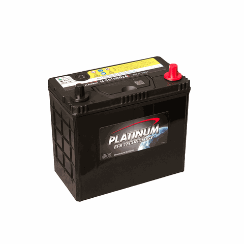 Ắc quy Platinum N-55/80B24L (55 AH; 500 CCA)
