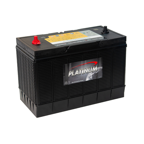 Ắc Quy Platinum 1110K (100 AH; 750 CCA)