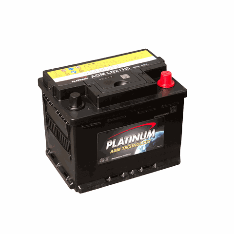 Ắc quy Platinum LN2/H5 (60 AH; 640 CCA)