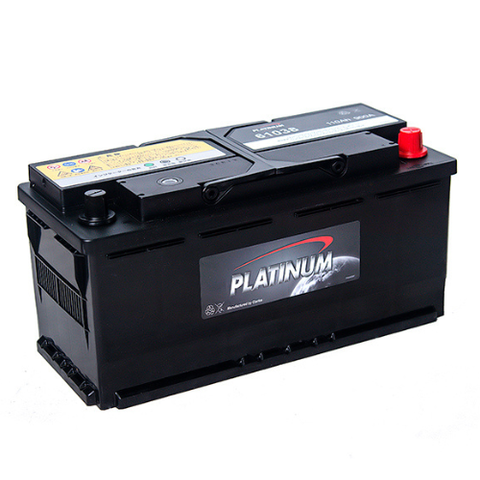Ắc quy Platinum 61038 (110 AH; 900 CCA)