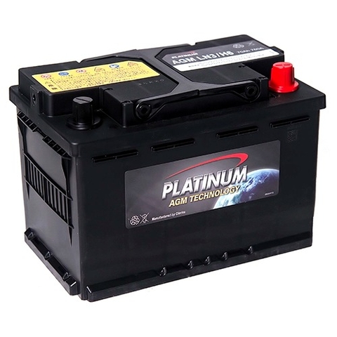 Ắc quy Platinum AGM LN3/H6 (70 AH; 760 CCA)