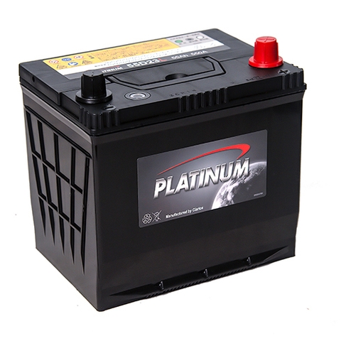 Ắc quy Platinum 55D23R (55 AH; 550 CCA)