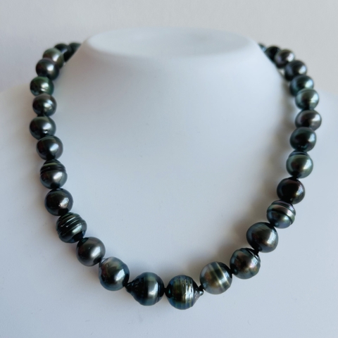 Vòng cổ ngọc trai APCL 116 - 37 pearls - 42cm