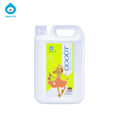 Dầu tắm gội khử mùi cho Chó&Mèo/ Deodorizing Pet Shampoo 500ML