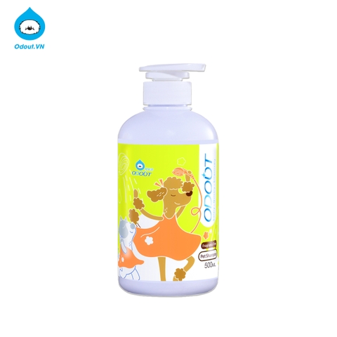 Dầu tắm gội khử mùi cho Chó&Mèo/ Deodorizing Pet Shampoo 500ML