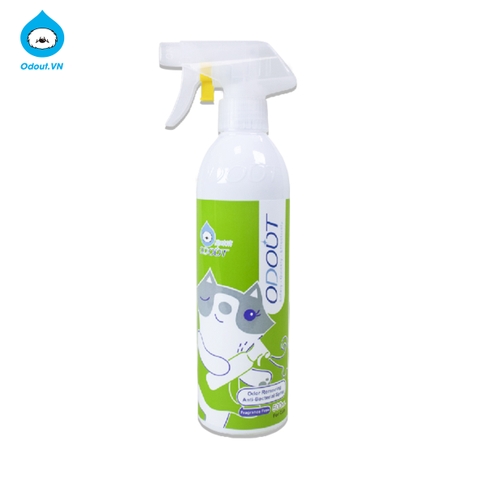 Xịt Khử Mùi Diệt Khuẩn (Dành Cho MewMew)/ Odor Removing Anti-Bacterial Spray (For Cats)