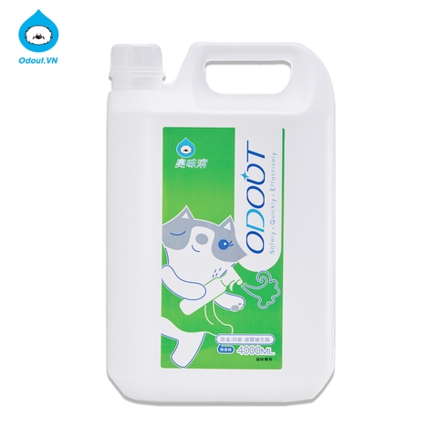 Xịt Khử Mùi Diệt Khuẩn (Dành Cho MewMew)/ Odor Removing Anti-Bacterial Spray (For Cats)