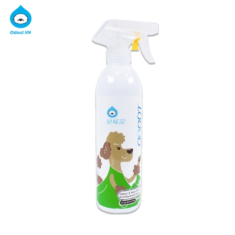 Xịt Khử Mùi Diệt Khuẩn(Dành Cho Chó)/ Odor Removing Anti-Bacterial Spray(For Dog)