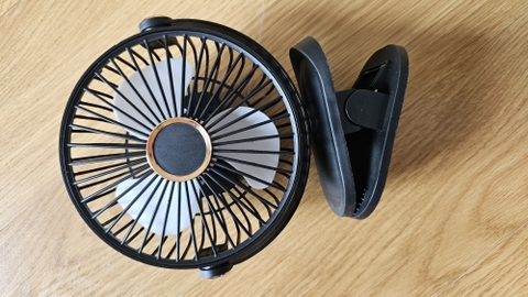 Quạt kẹp tích điện Clamp Fan  MST-A2 5000 mAh