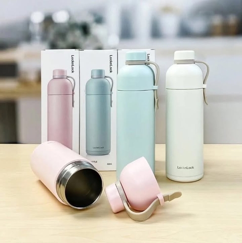 LHC4267 - Bình giữ nhiệt LocknLock Belt Bottle 490ml