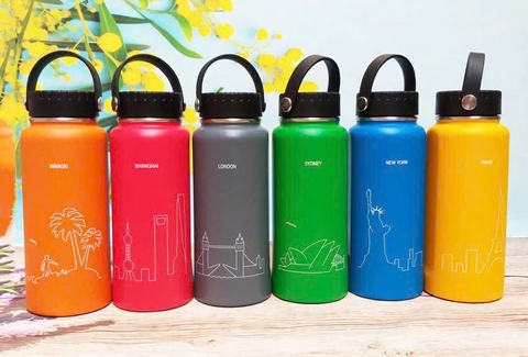 LHC4160 - Bình giữ nhiệt LocknLock bằng thép không gỉ RigaTumbler 897ml