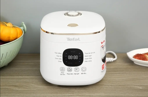 Nồi cơm điện tử 0,7L Tefal Rice Mate Mini RK515168
