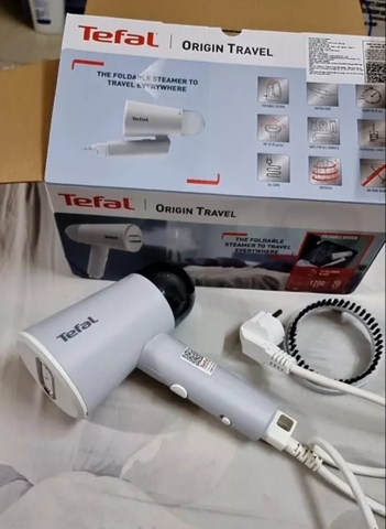 Bàn ủi hơi nước cầm tay Tefal Origin Travel DT1020E1
