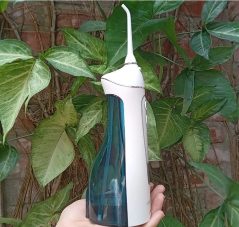 ENR156BLU - Máy tăm nước không dây Lock&Lock Cordless Oral Irrigator, 200ml - Màu xanh da trời