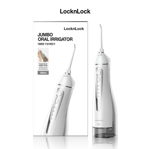 ENR166- Máy tăm nước LocknLock Jumbo oral irrigator 300ml