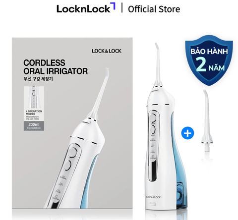 ENR166- Máy tăm nước LocknLock Jumbo oral irrigator 300ml