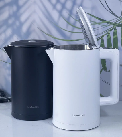 EJK738- Ấm đun bằng thép không gỉ, Lock&Lock, 1.7L, 220-240V~, 50-60Hz, 1800W