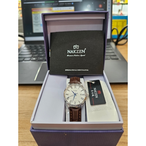 [Fullbox] Đồng hồ NAKZEN 28 mm Nữ SL4043LBN-7