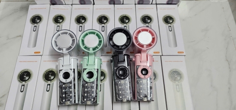 Quạt Sò Lạnh Có Đèn Led JF158