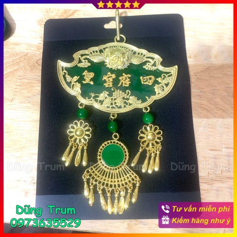 Phụ kiện Khánh hầu đồng giá các Quan Hoàng hầu Thánh Tứ Phủ